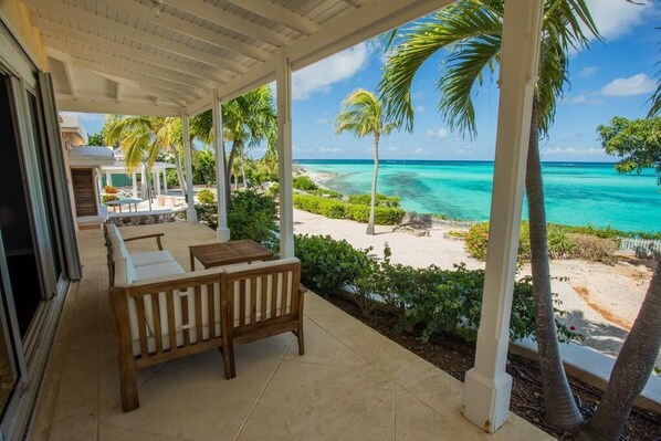 View from Master bedroom patio