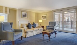 Living Room with Balcony