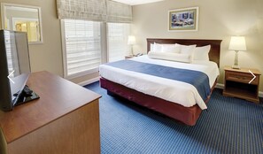 King Bed in Master