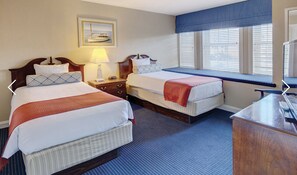 Two Twin Beds in Guest Bedroom