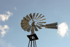 Our goal is to get this windmill working again!