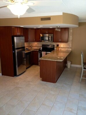 Fully stocked Kitchen