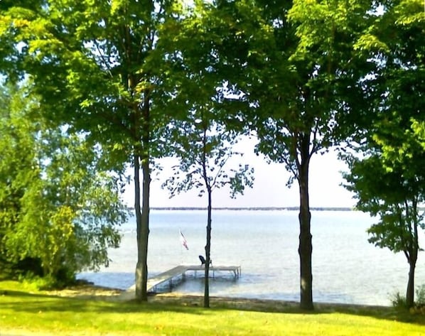 Lake frontage