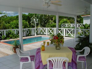 Patio & Pool