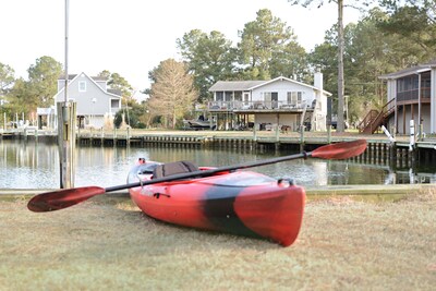 Waters Edge - Waterfront Vacation Home on Chincoteague Island Virginia