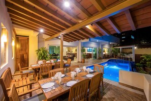 Restaurang utomhus
