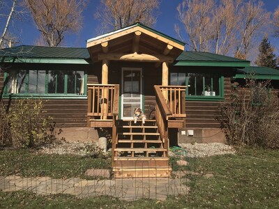 Downtown Steamboat Springs Historic Log Cabin Steamboat Springs