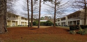 Outside of the Villas