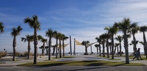 Small town, BIG beach.