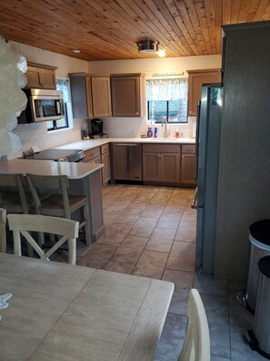 Renovated Kitchen