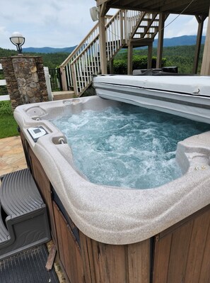 Bubbelpool utomhus