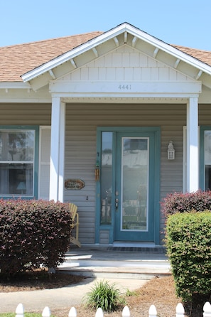 Exterior detail