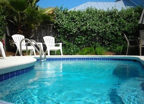 Your own private pool!