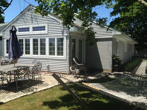 Patio Home entry