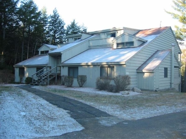 Our unit is on the ground floor to the left of the stairs