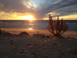 Sunset at Empire Beach.