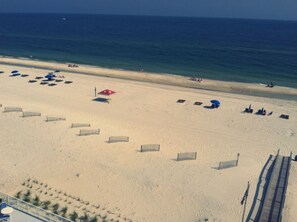 Breathtaking view from the balcony!