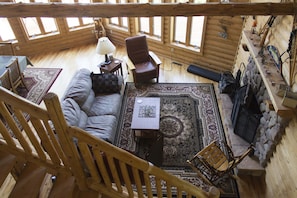 Living Room From Above