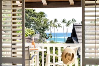 Intimate and Elegant Kiahuna Partial Ocean View_A/C