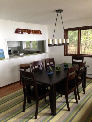 Dining area.