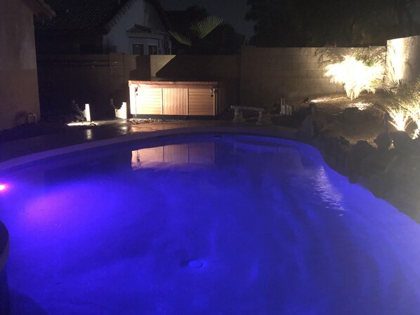Pool - Hot Tub