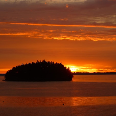Summer Solstice Sunset