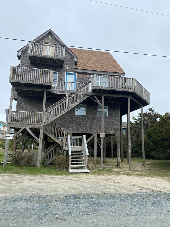 Street view of house