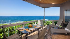 Oceanfront Lanai