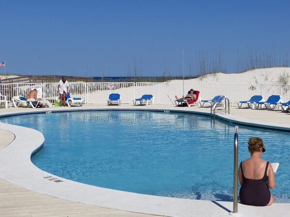 Our east pool