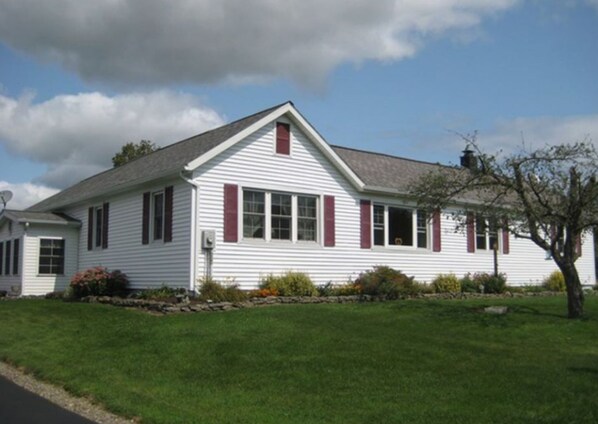 Front of house