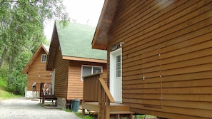 Cabins Facing River