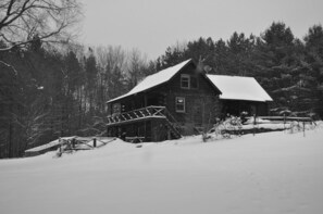 Winter wonderland on 63 acres