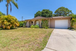 The location is tranquil and surrounded by nature.  
