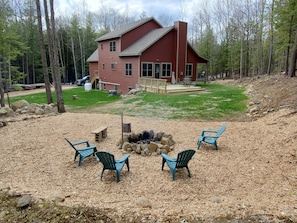 Fire-pit brings everyone together