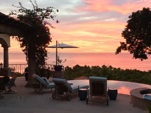 Just another day's beautiful sun rise from the Sea of Cortez!!!  Looking east.