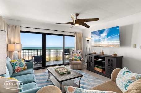 The Living Room Has Amazing Views