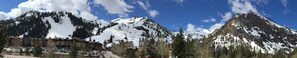 Panoramic view from the balcony. Red Dog, KT-22, The Rockpile