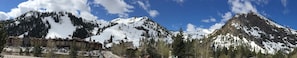 Panoramic view from the balcony. Red Dog, KT-22, The Rockpile