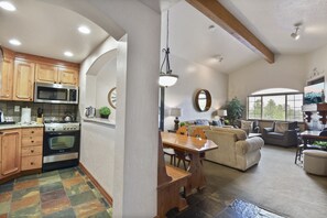 Entry way view