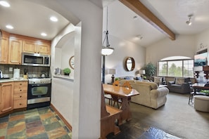 Entry way view