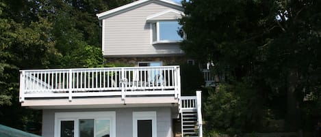 House from the water