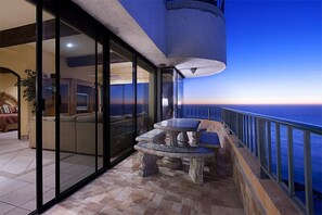 Penthouse balcony