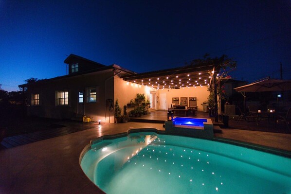 Pool and Outside Deck