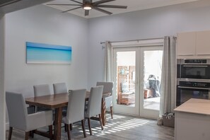 Large family dining table