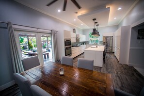 Open plan Dining / Kitchen