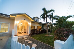 Front entrance