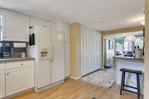 Washer & Dryer in Closet