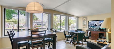 Front Room overlooking canal