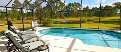 Great Pool with Nature View