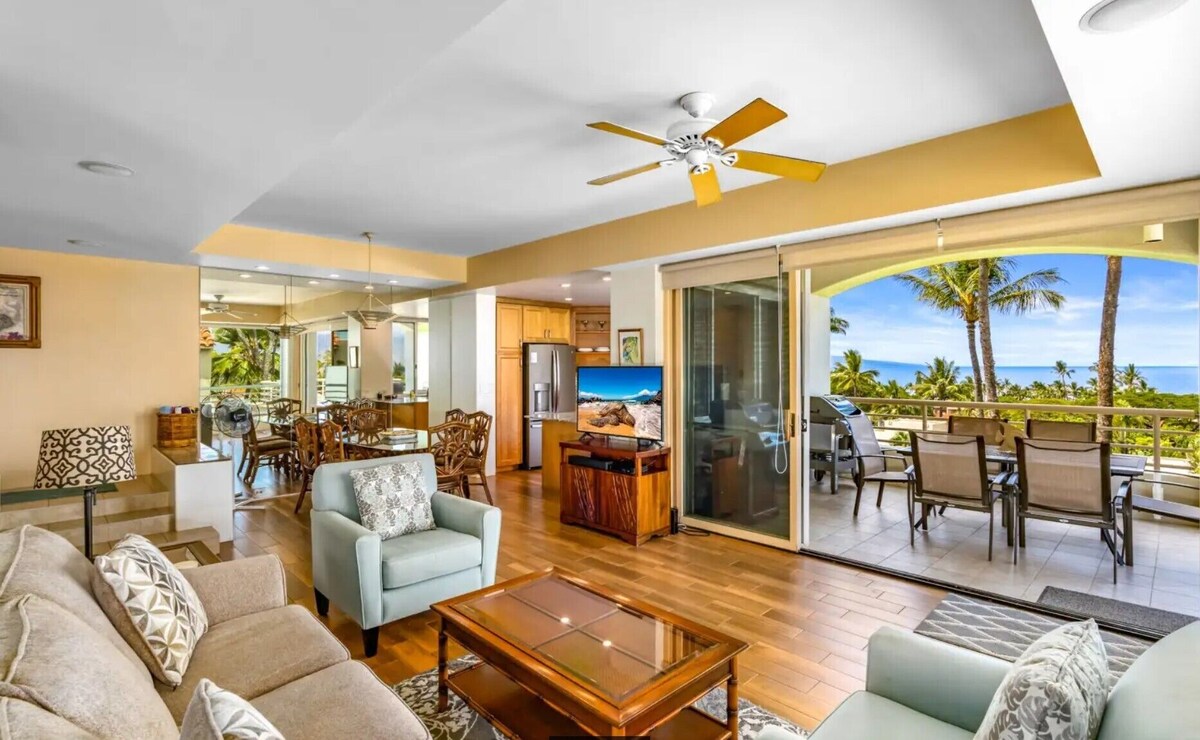 The Best of ‘The Palms’ – Panoramic Views, Private End Unit #1102